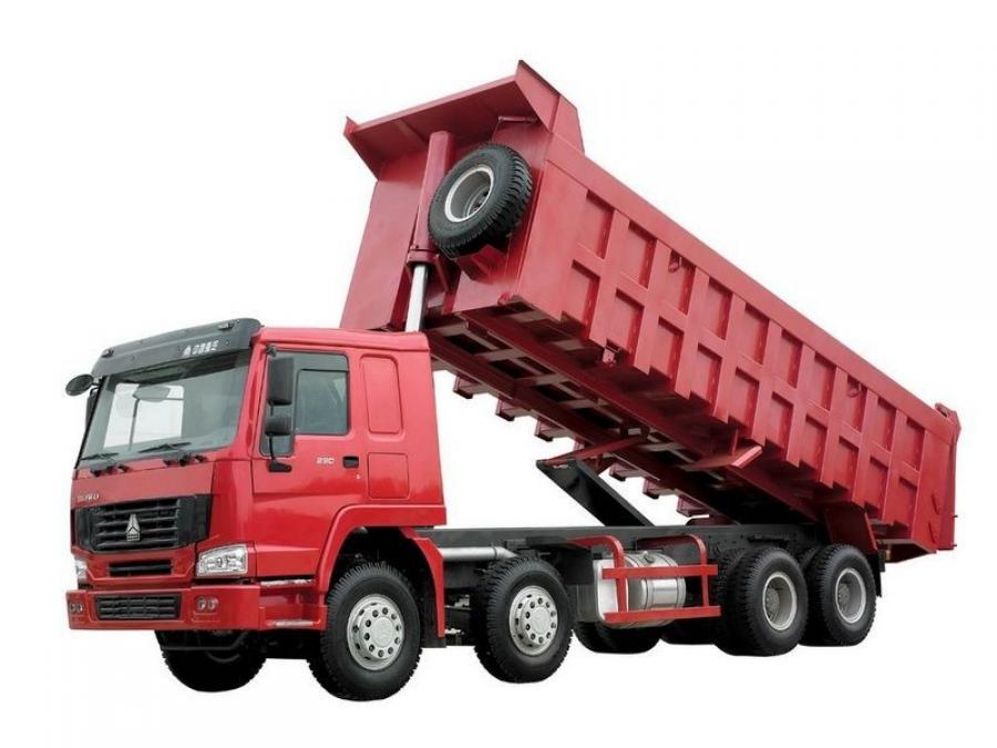  CNHTC Howo 8x4 Tipper 2008 года  (фото 2 из 3)